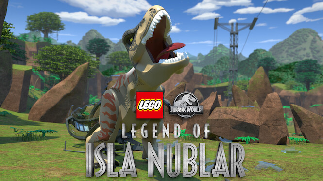 Lego jurassic best sale park netflix