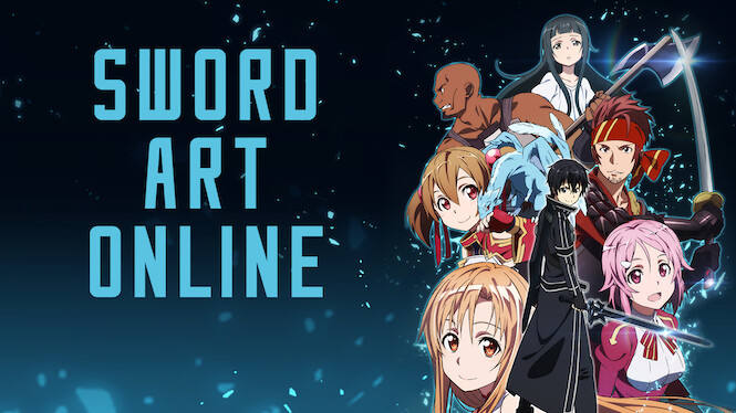 Sword Art Online (2018) Netflix Flixable