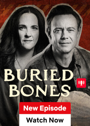 Buried Bones - a historical true crime podcast with Kate Winkler Dawson and Paul Holes poster