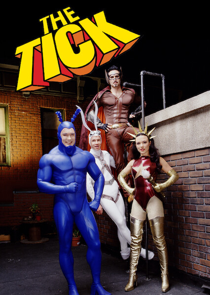 The Tick on Netflix USA
